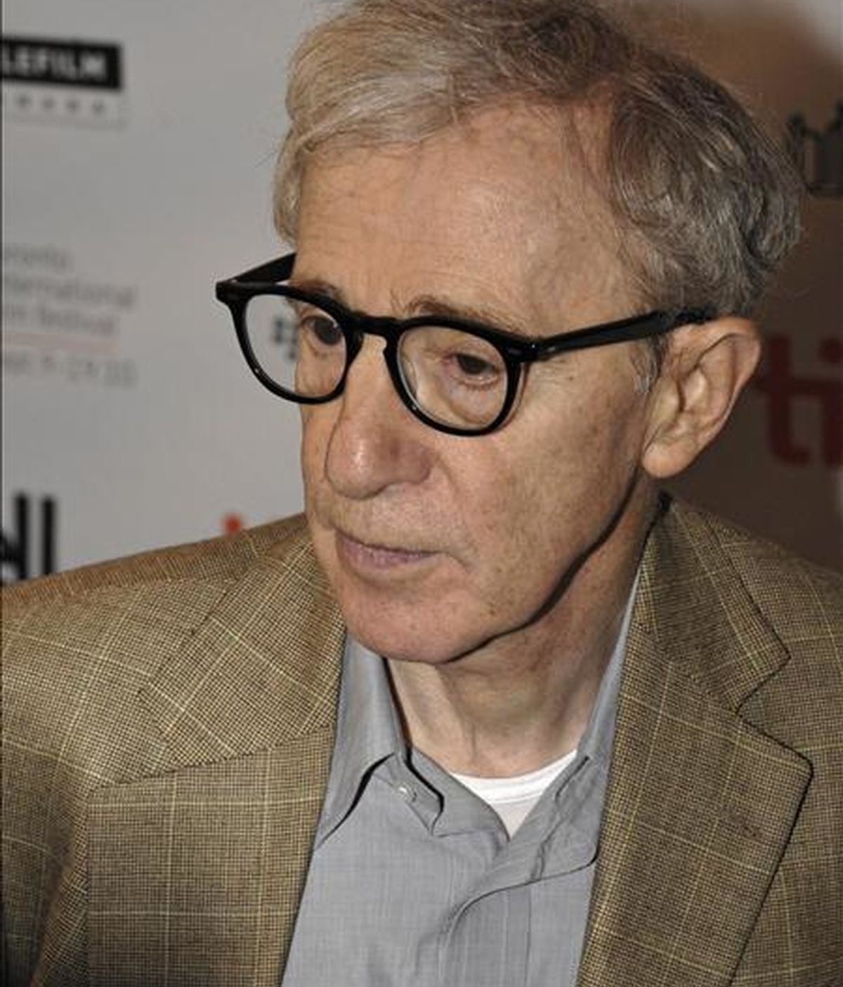 El director estadounidense Woody Allen. EFE/Archivo
