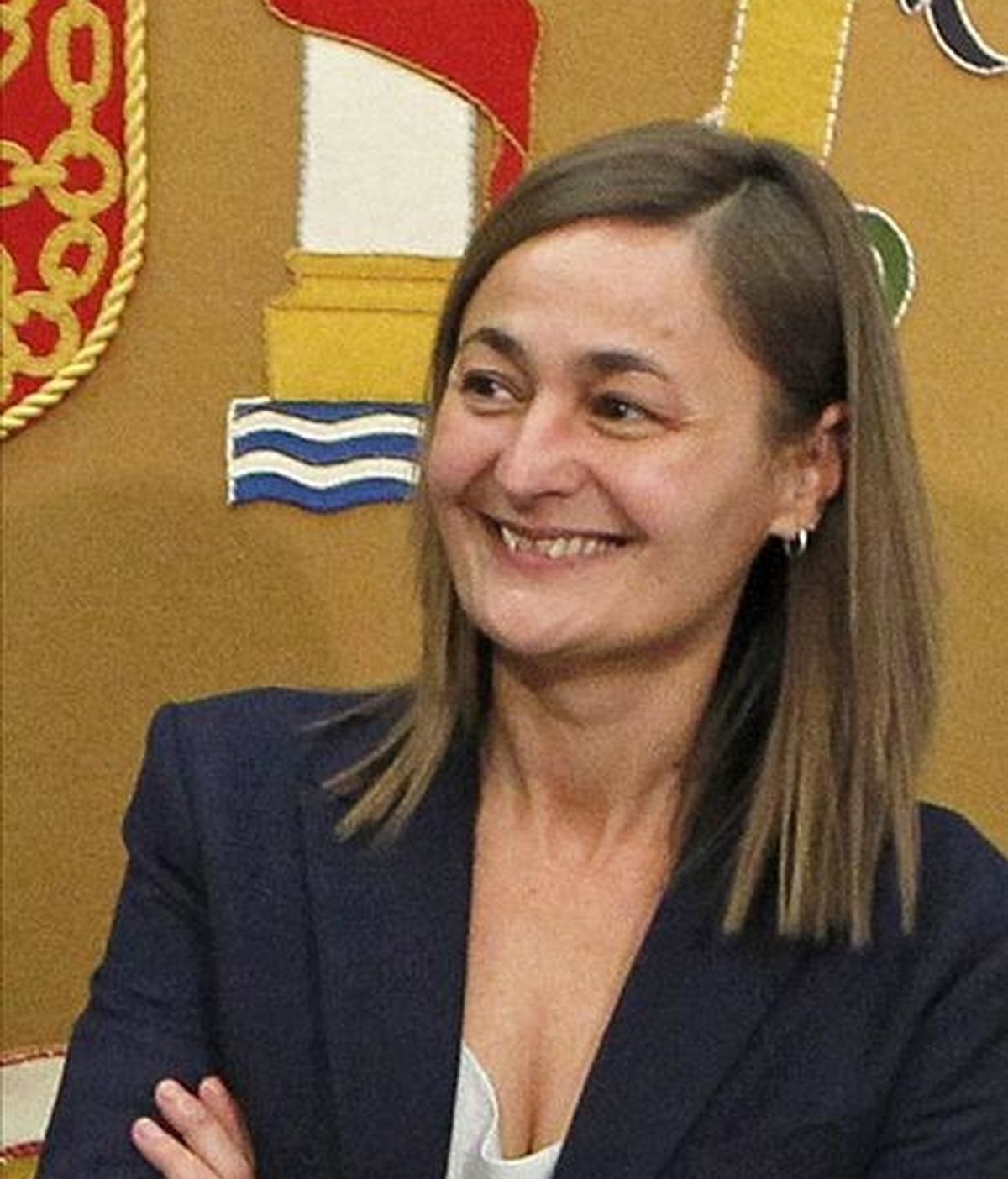 En la imagen, la secretaria de Estado de Empleo, María Luz Rodríguez. EFE/Archivo