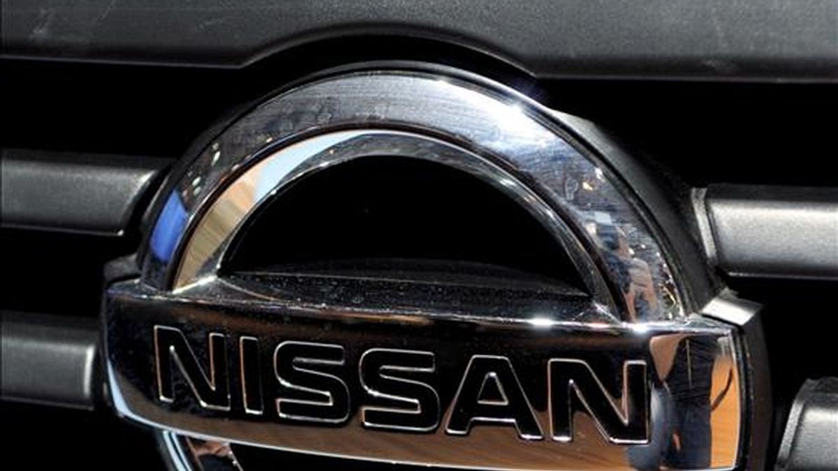 Foto de archivo que muestra el logo de Nissan.  EFE/Archivo
