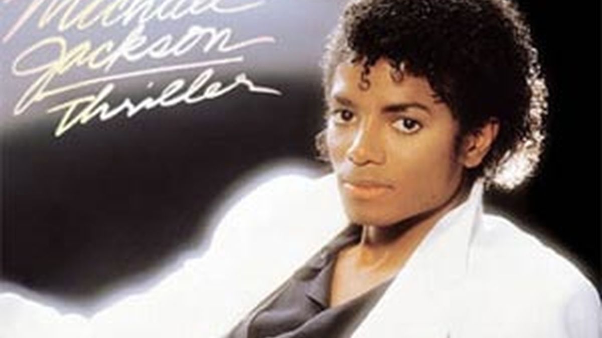 'Thriller' es el álbum más vendido de la historia.