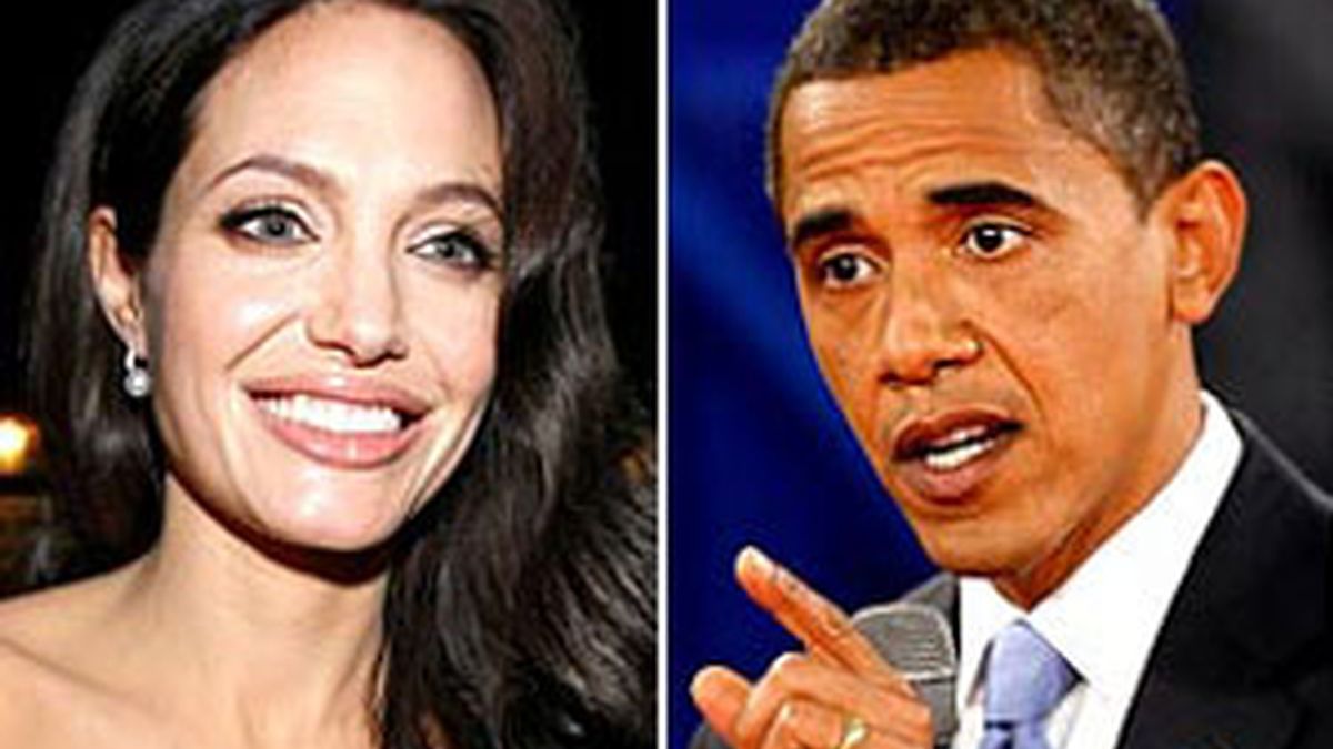 Angelina Jolie estaría pensando cambiar la actuación por la política. ¿Será la próxima rival de Obama?