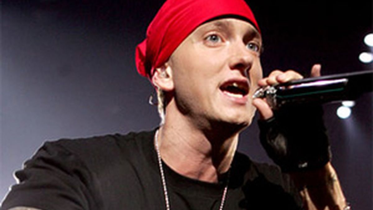 Imagen de archivo de Eminem. Imagen de archivo de Eminem.