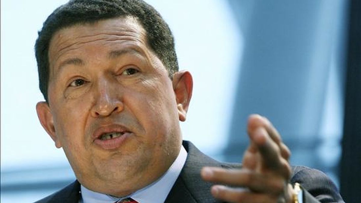 Chávez dijo que los indicios de que hay una movilización no solo se circunscribe al Oriente Próximo sino que también son visibles en América Latina y otras partes del mundo. EFE/Archivo
