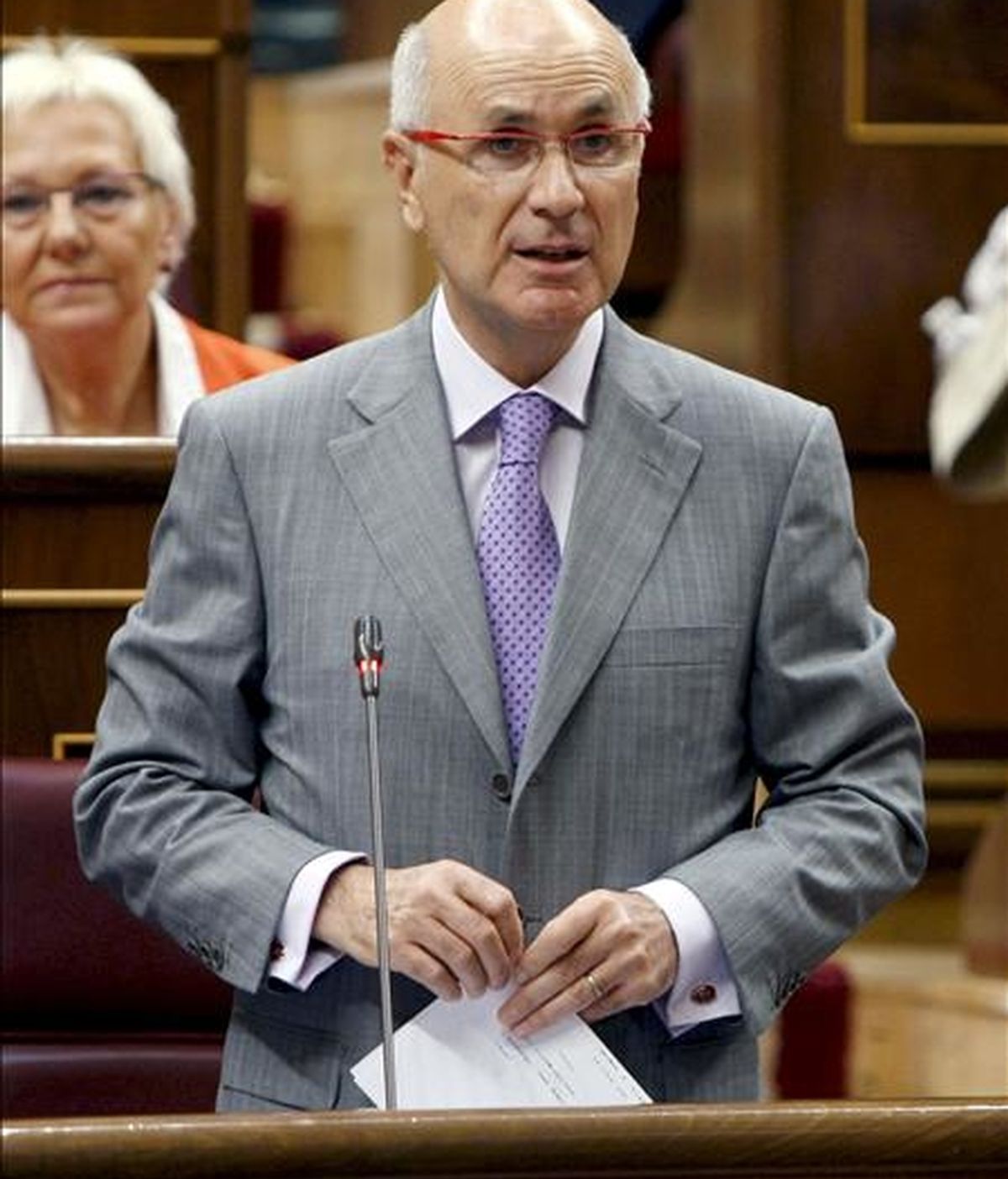 El portavoz parlamentario de CiU, Josep Antoni Duran Lleida. EFE/Archivo