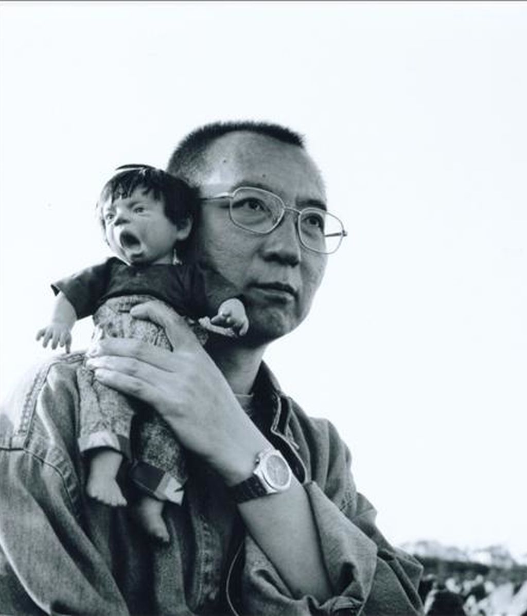 Fotografía de archivo de fecha desconocida que muestra al disidente chino Liu Xiaobo en Pekín, China. EFE/Archivo Fotografía de archivo de fecha desconocida que muestra al disidente chino Liu Xiaobo en Pekín, China. EFE/Archivo