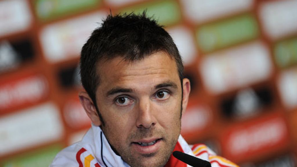 Marchena no ha perdido ni un solo partido con la selección Marchena no ha perdido ni un solo partido con la selección