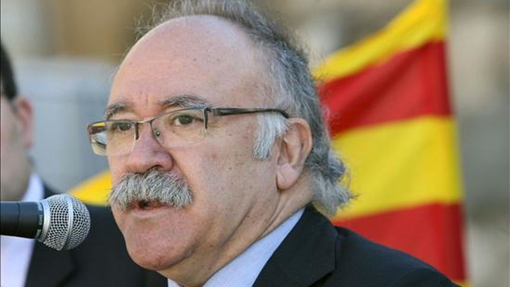 El vicepresidente del Govern, Josep Lluís Carod-Rovira. EFE/Archivo El vicepresidente del Govern, Josep Lluís Carod-Rovira. EFE/Archivo