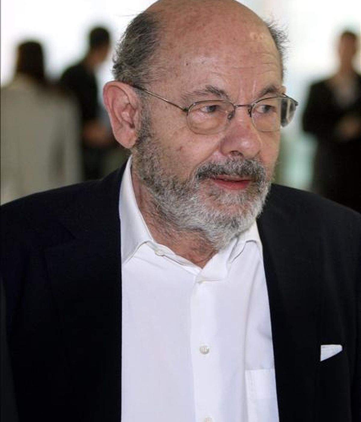 En la imagen, el ex presidente de la Fundación Orfeo Catalá- Palau de la Música, Fèlix Millet, momentos antes de su comparecencía ante el juez. EFE/Archivo