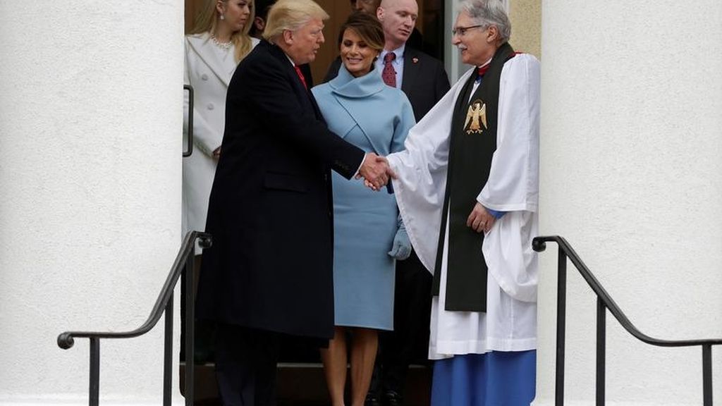 Donald Trump toma la posesión de la presidencia de Estados Unidos