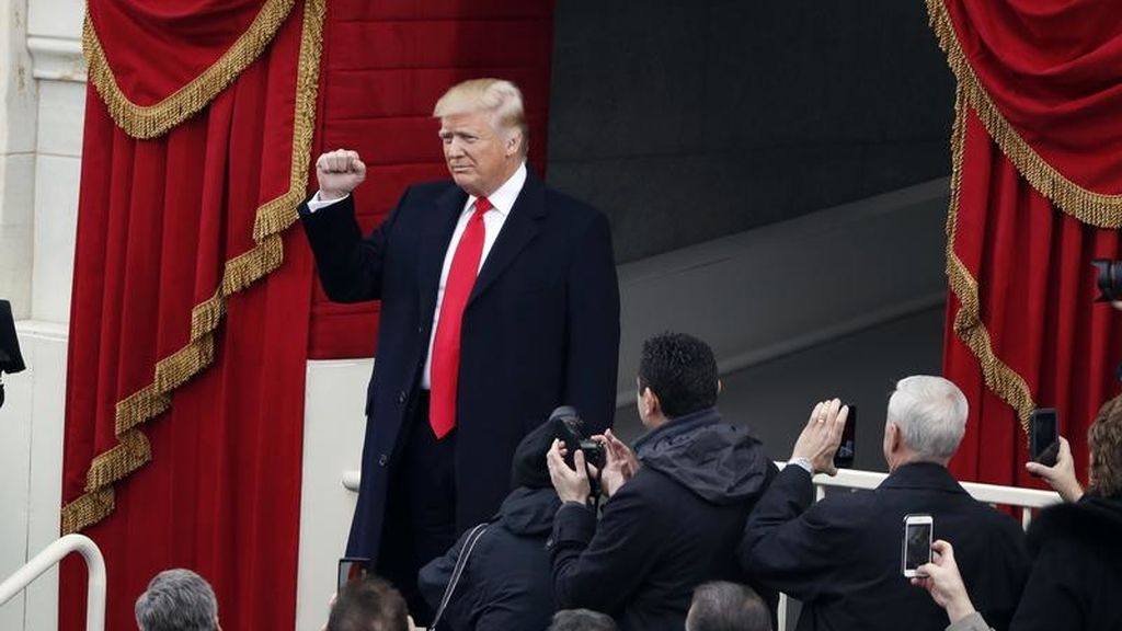 Donald Trump toma la posesión de la presidencia de Estados Unidos