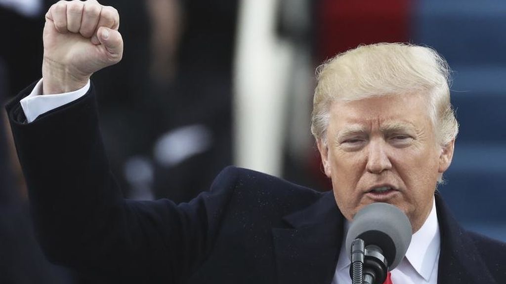 Donald Trump toma la posesión de la presidencia de Estados Unidos