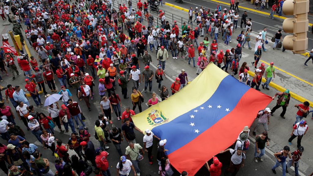 La oposición venezolana vuelve a pedir el adelanto de elecciones