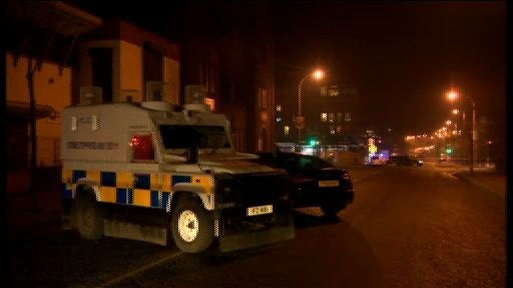 Tiroteo en Belfast: Un policía herido en un ataque terrorista