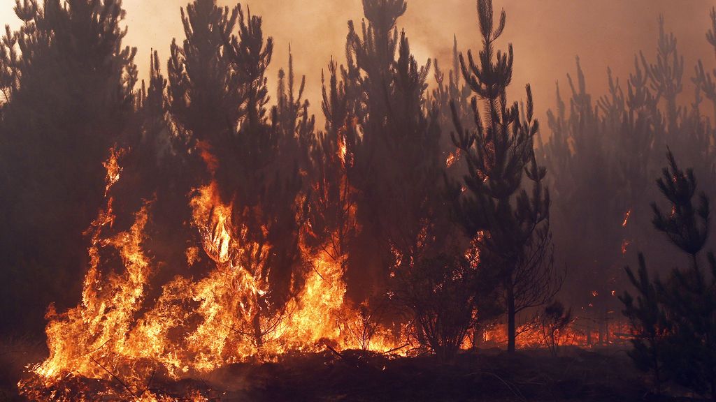 Chile sigue luchando contra el fuego