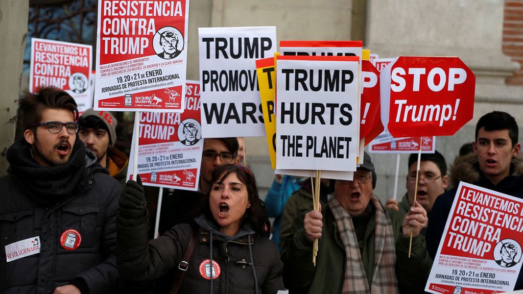 Marcha en Madrid, España