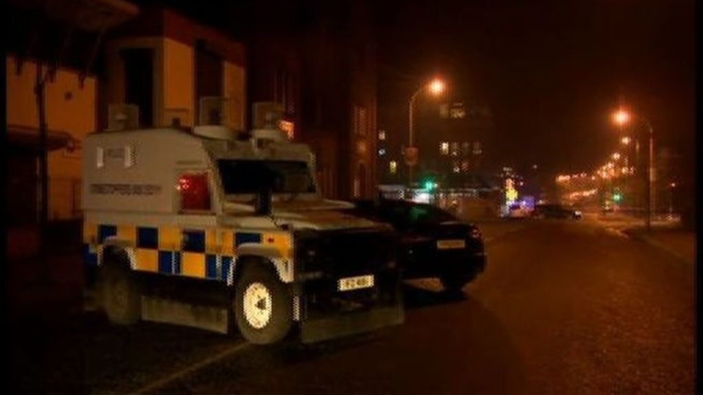 Tiroteo en Belfast: Un policía herido en un ataque terrorista