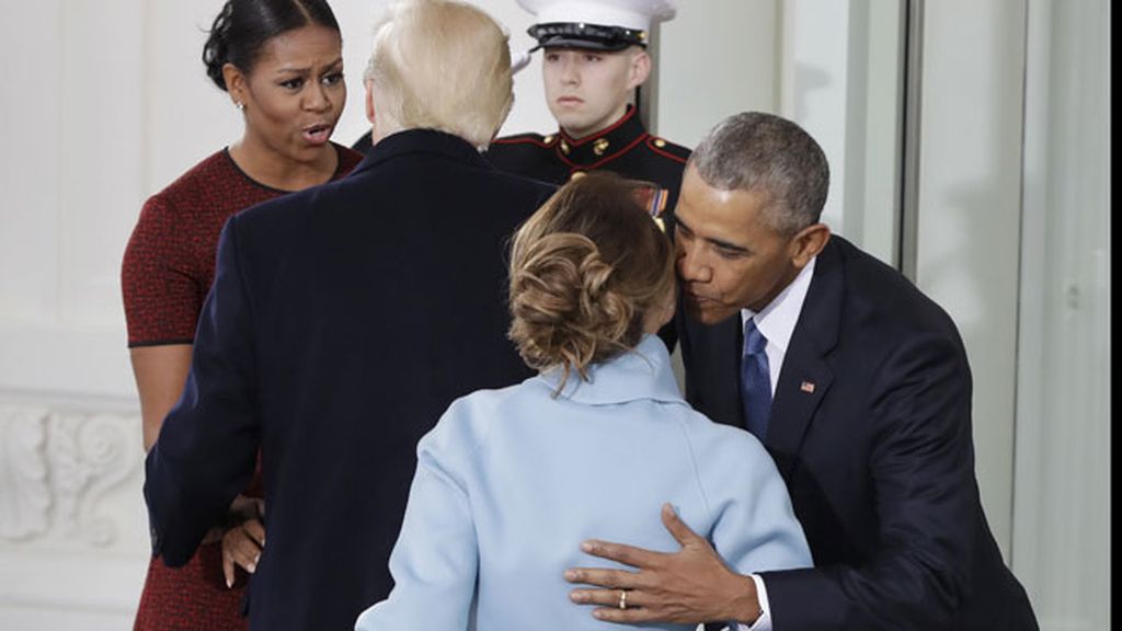 Han estado todos sus hijos y muchos rostros republicanos y demócratas