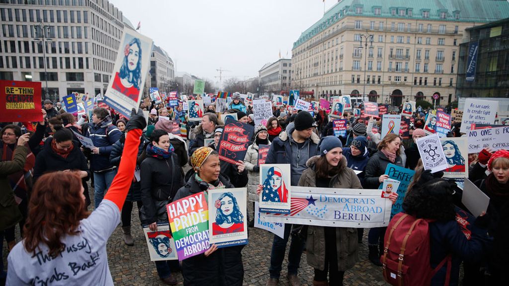 Marcha en Berlín, Alemania