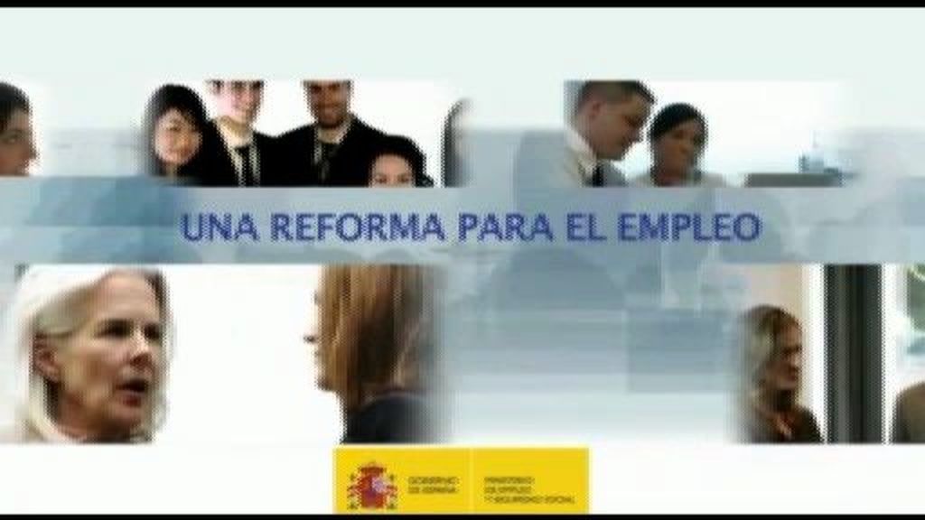 La Junta Electoral retira el vídeo sobre la reforma laboral