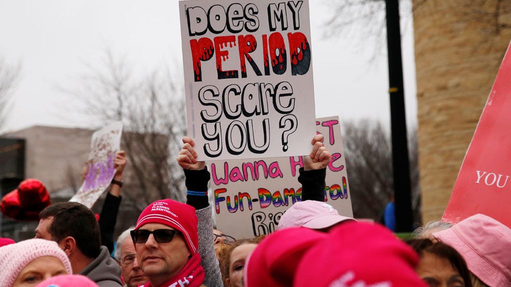 Más de medio millón de personas en la Marcha de Mujeres sobre Washington