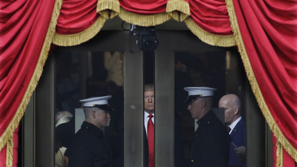 Donald Trump toma la posesión de la presidencia de Estados Unidos