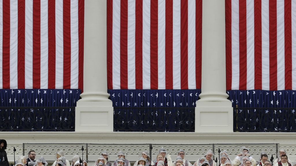 Donald Trump toma la posesión de la presidencia de Estados Unidos