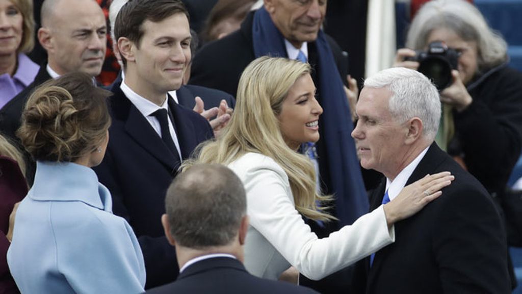 Han estado todos sus hijos y muchos rostros republicanos y demócratas