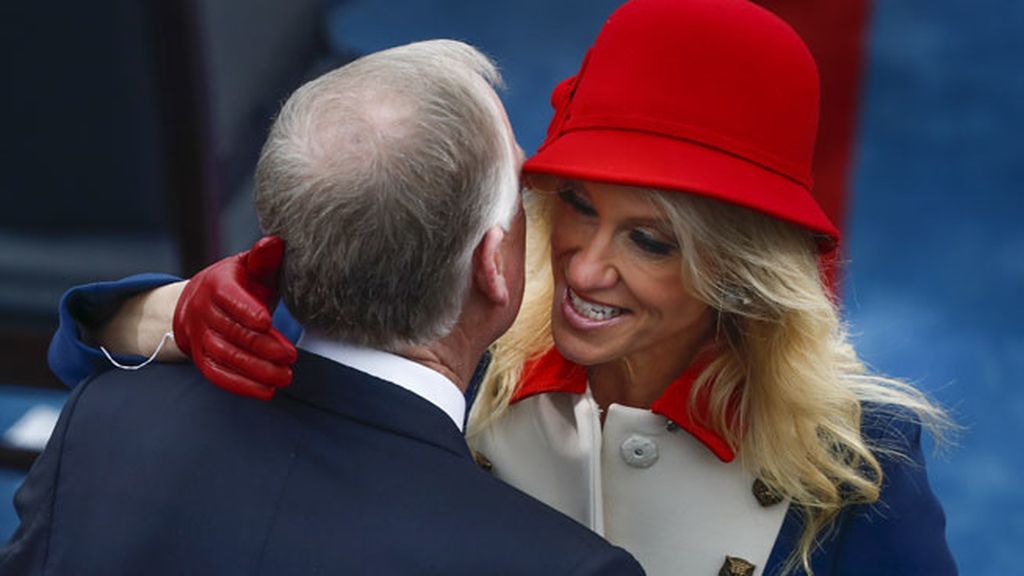 Han estado todos sus hijos y muchos rostros republicanos y demócratas