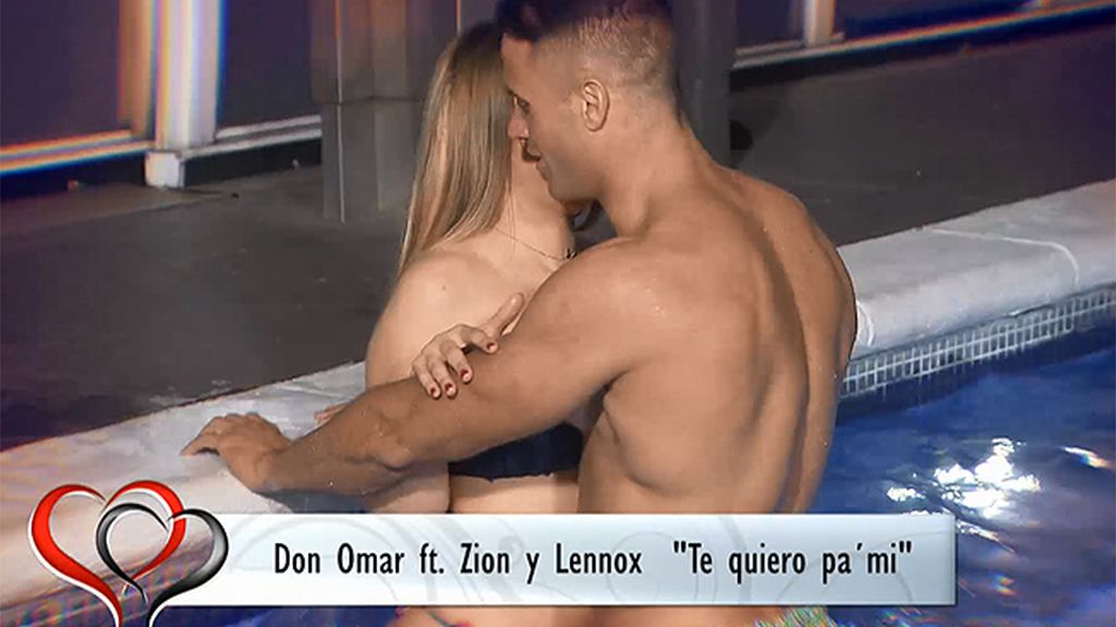 Un primer encuentro en la piscina del amor