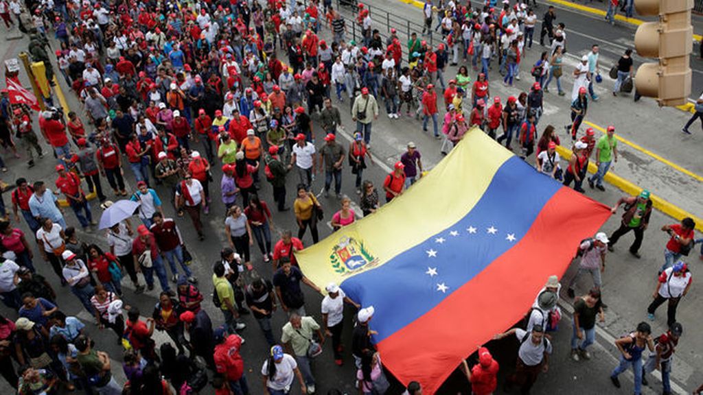 La oposición venezolana vuelve a pedir el adelanto de elecciones