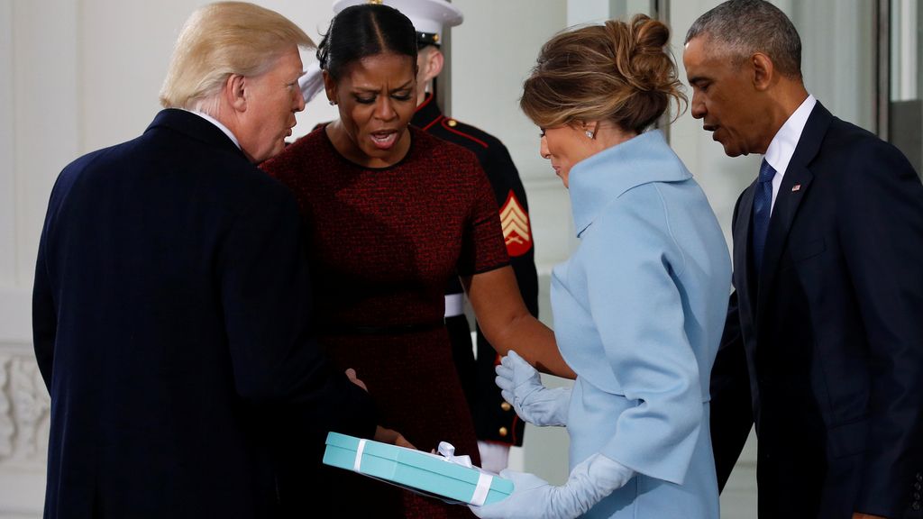 Melania Trump y su regalo a Michelle