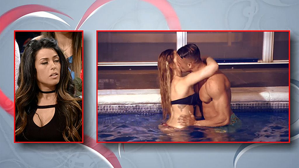 Un primer encuentro en la piscina del amor