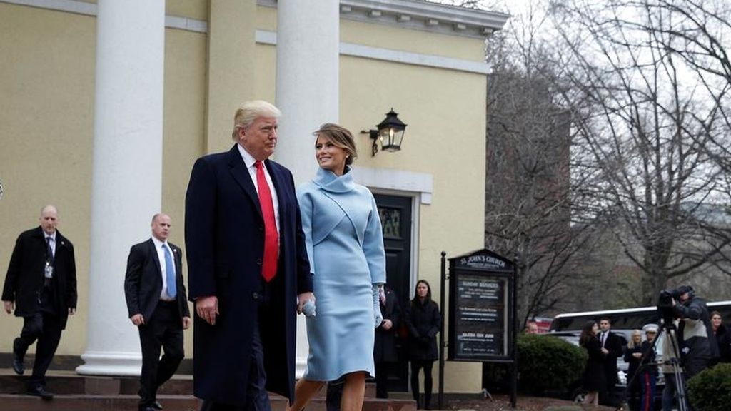 Donald Trump toma la posesión de la presidencia de Estados Unidos