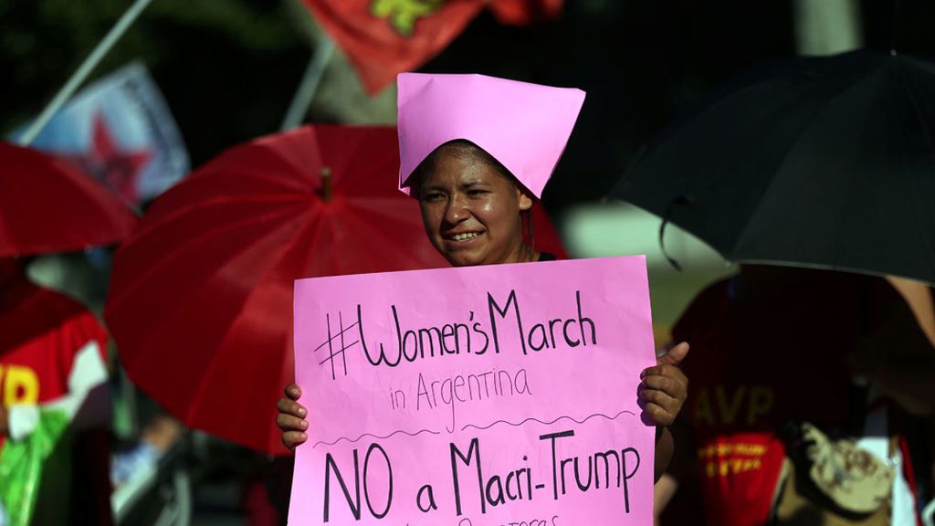 Marcha en Buenos Aires, Argentina