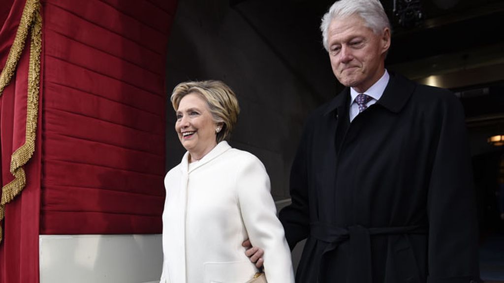 Han estado todos sus hijos y muchos rostros republicanos y demócratas