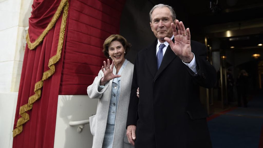 Han estado todos sus hijos y muchos rostros republicanos y demócratas