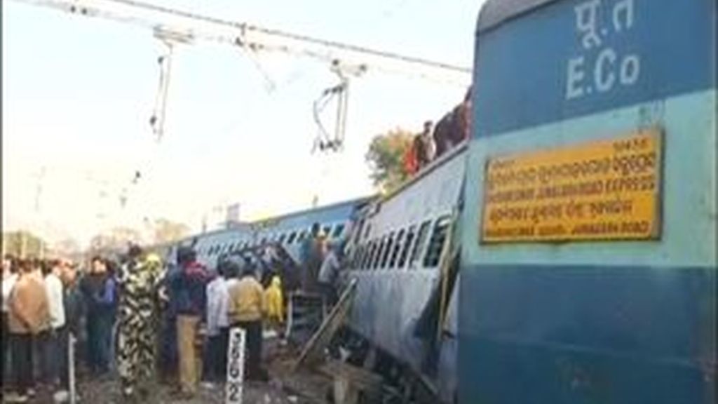 Brutal accidente ferroviario en India