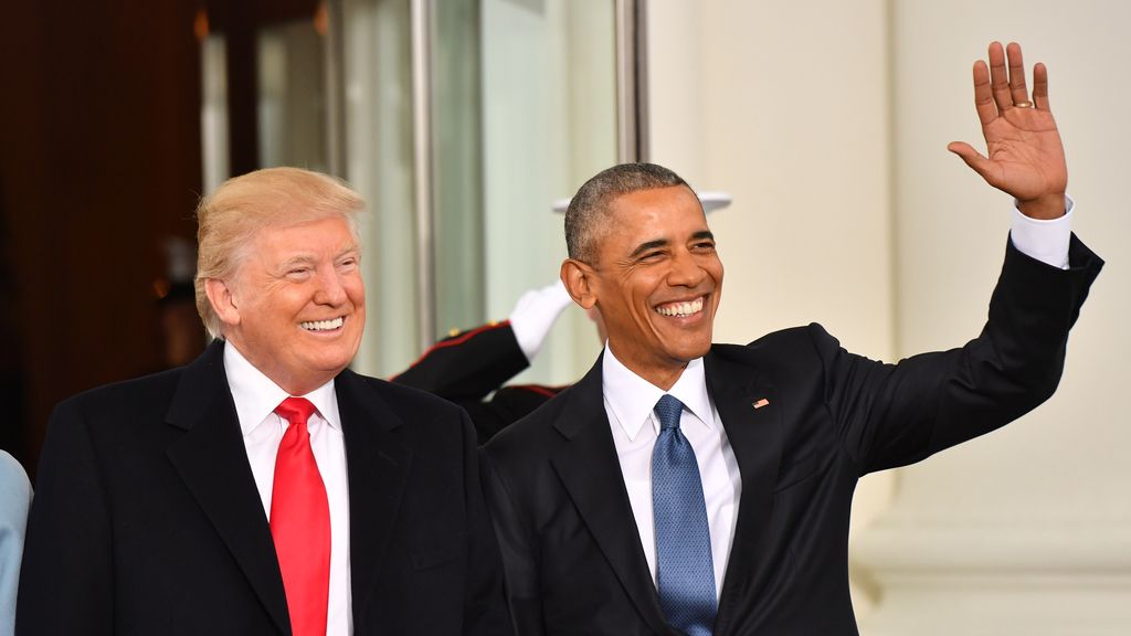 Donald Trump toma la posesión de la presidencia de Estados Unidos
