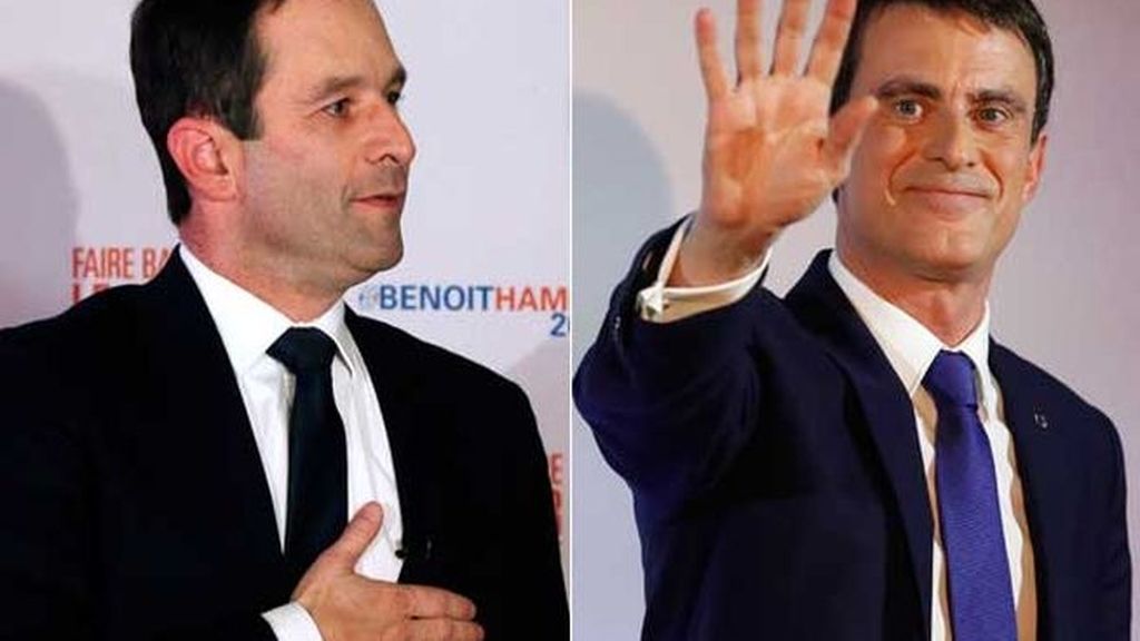 Hamon se medirá cara a cara con Valls