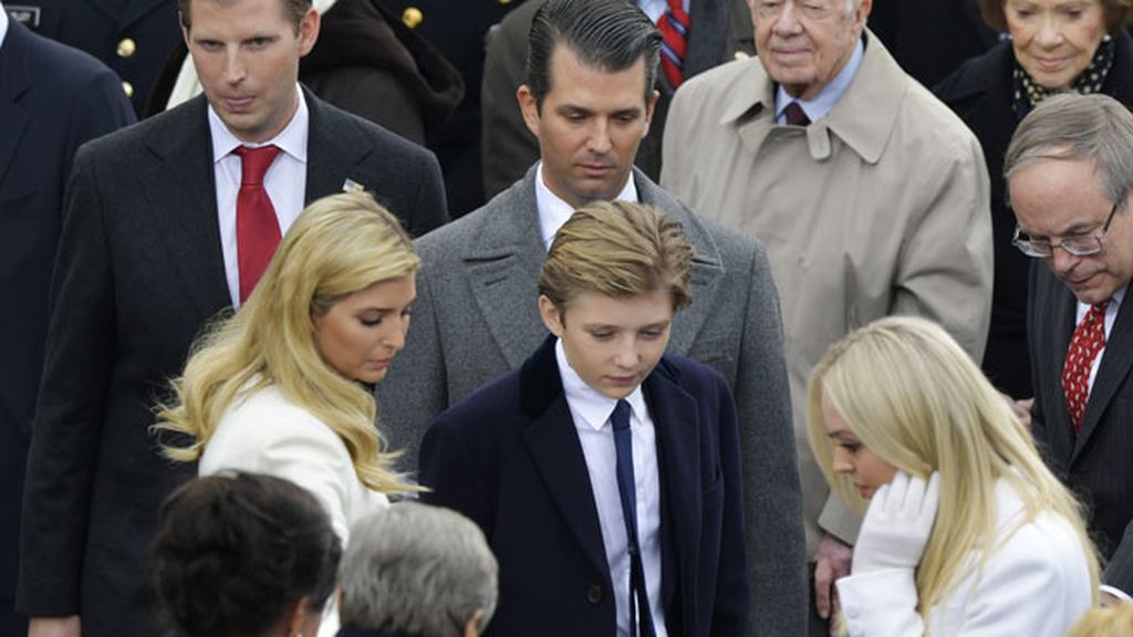 Han estado todos sus hijos y muchos rostros republicanos y demócratas