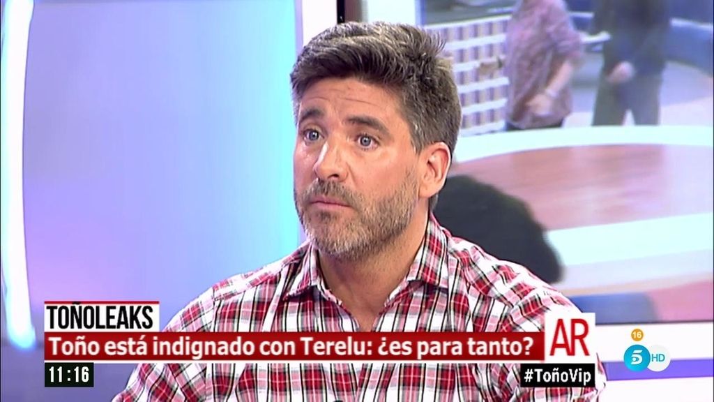 Toño Sanchís: “Terelu puso en mi contra a Tutto y a Alejandro”