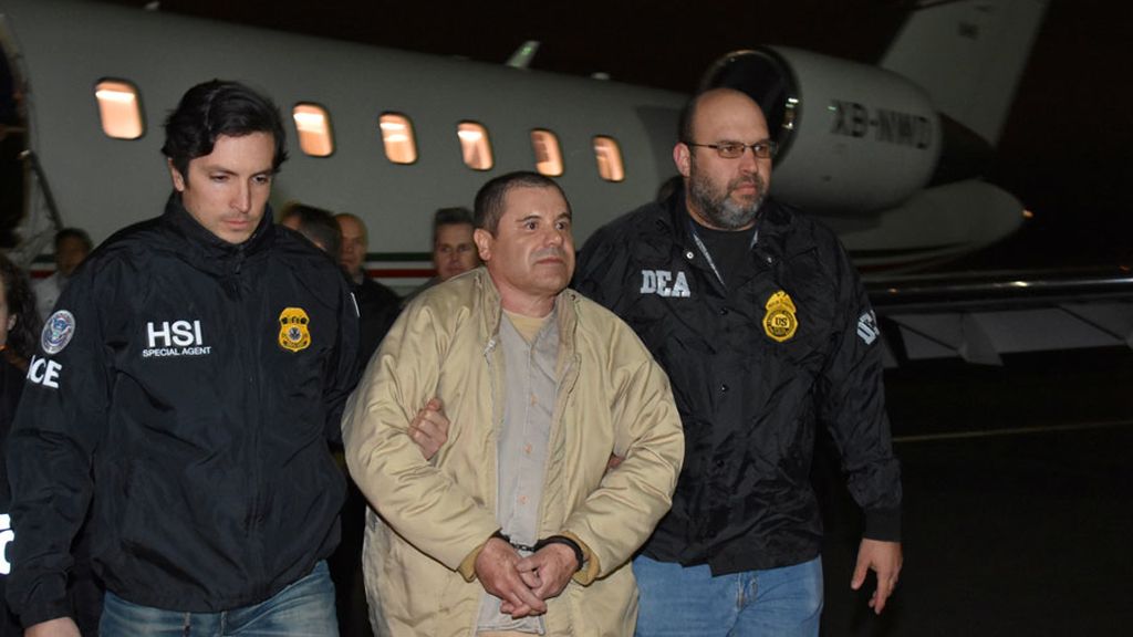 México extradita a el Chapo Guzmán a EEUU para que sea juzgado en Texas