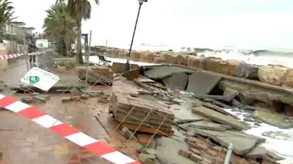 La Comunidad Valenciana, la más afectada por los destrozos del temporal