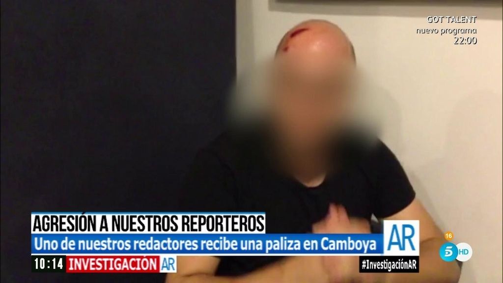 Un reportero de 'AR', agredido durante un reportaje contra la pederastia