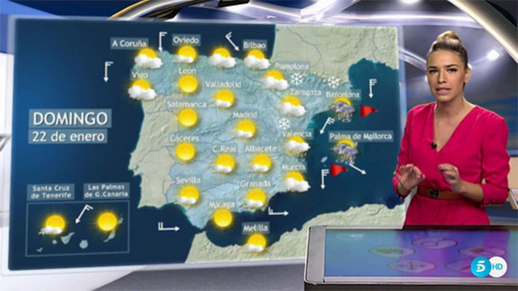 El Tiempo, con Flora González