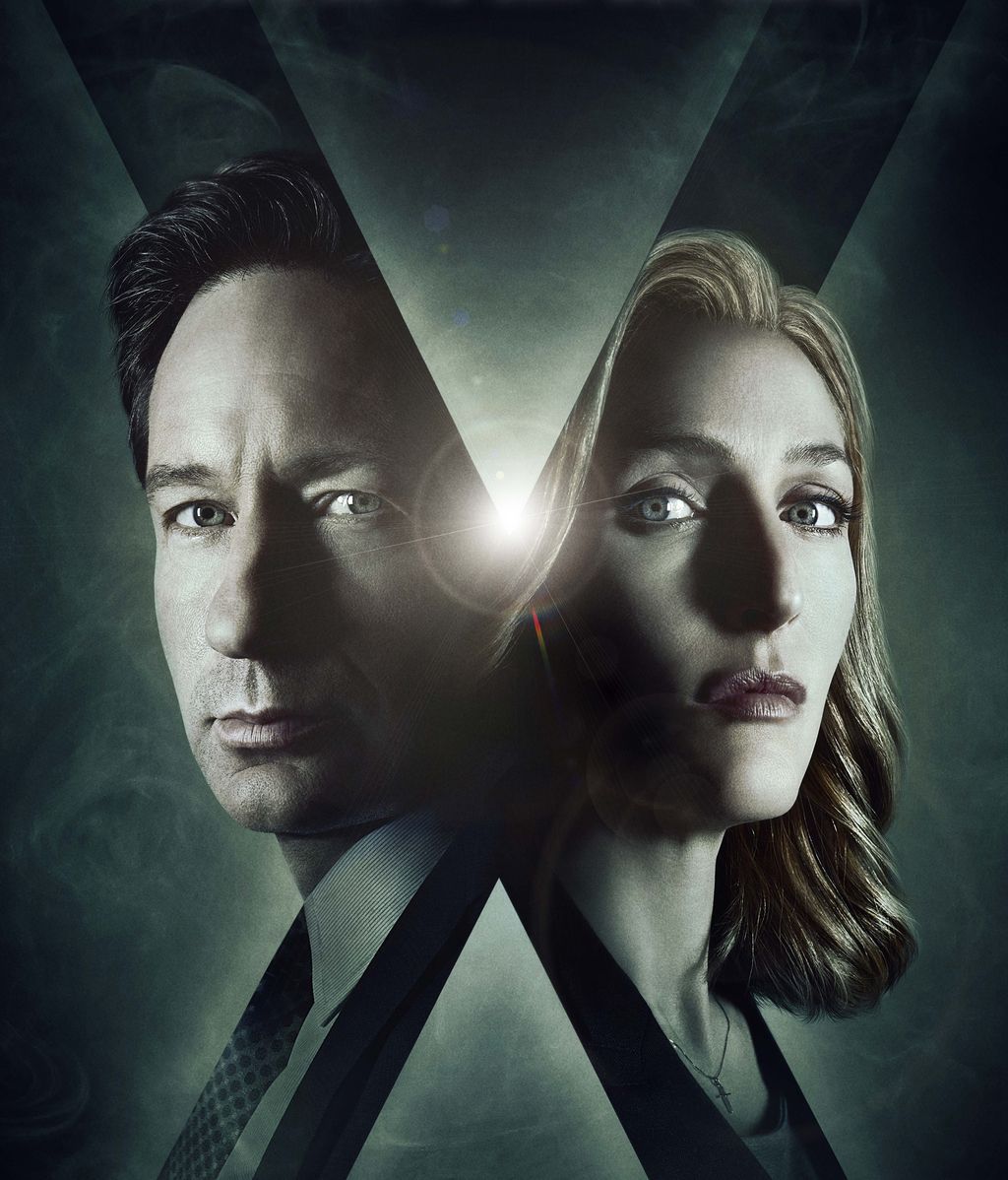 Mulder y Scully se reencuentran en el estreno de la miniserie de 'Expediente X'