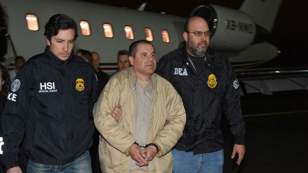 México extradita a el Chapo Guzmán a EEUU para que sea juzgado en Texas
