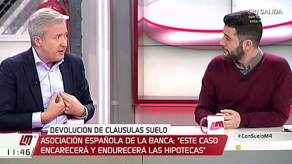 Emilio del Río, a César Zafra: “C’s siempre está dando patadas en la espinilla”