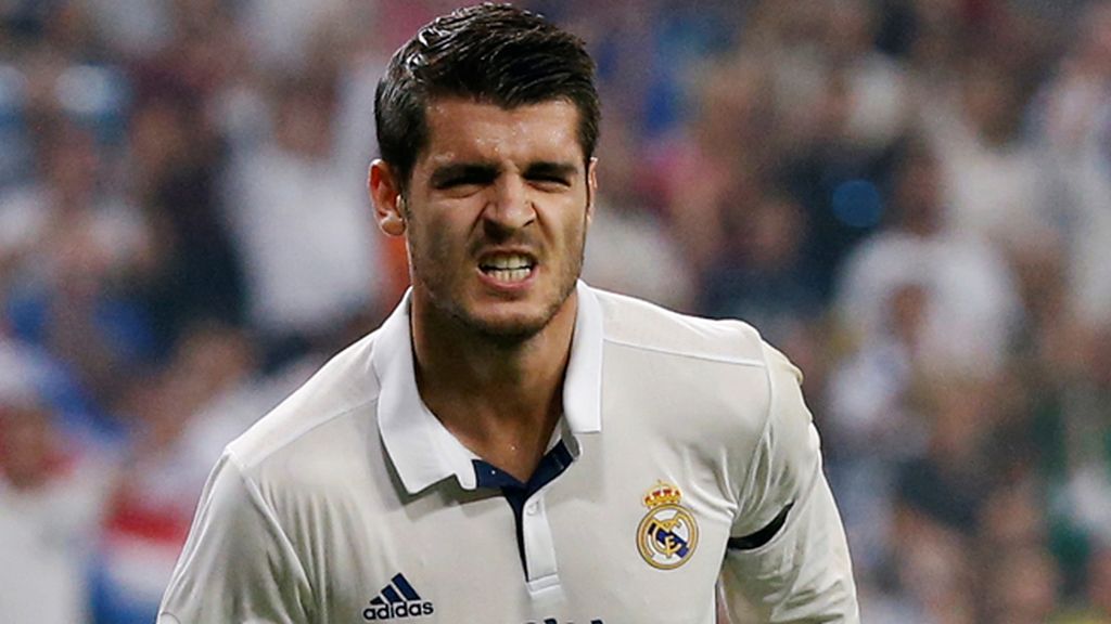 ¡Quiere irse! Álvaro Morata se harta de ser suplente y pide que escuchen ofertas