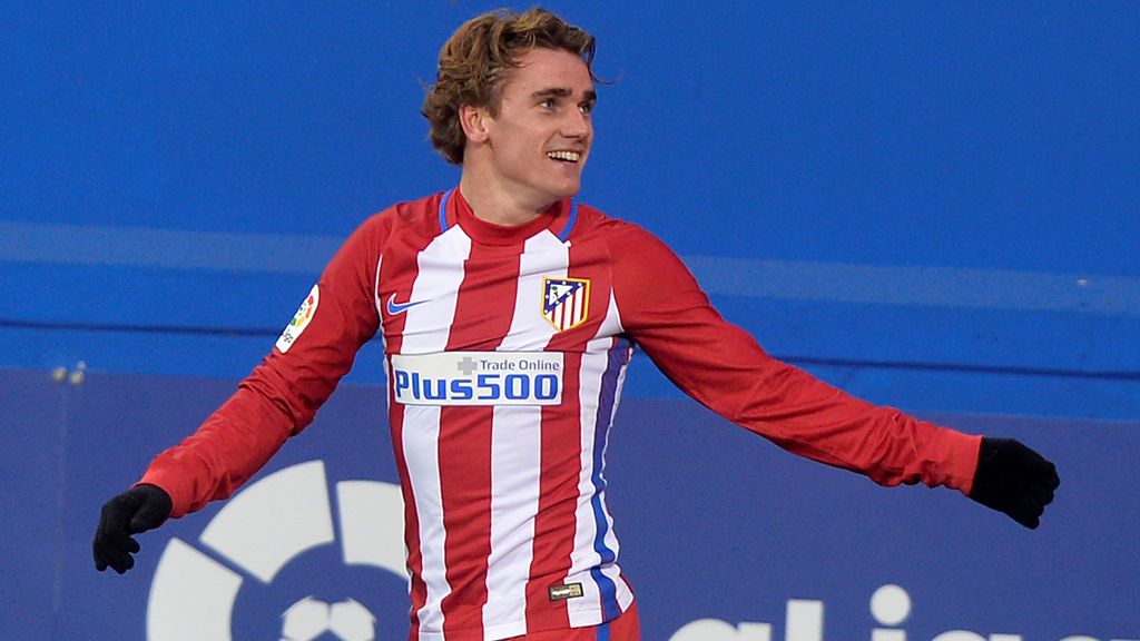 ¡La mejor respuesta a los rumores de su adiós! Griezmann marca y lidera al Atlético